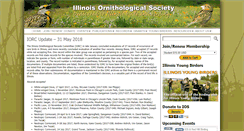 Desktop Screenshot of illinoisbirds.org